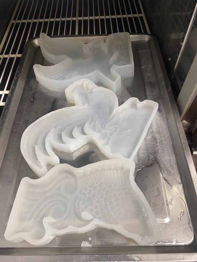 日料摆盘神器刺身冰雕模具