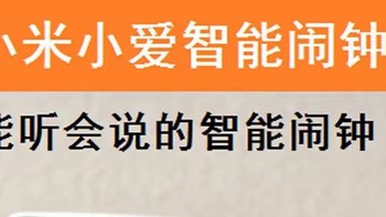 小爱同学（小米音箱），两款测评报告～