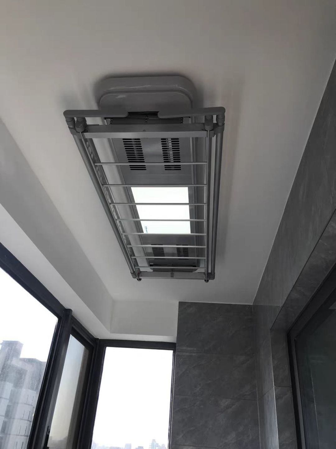 太太乐电动晾衣架声控自动升降家用阳台智能遥控烘干伸缩凉晒杆机