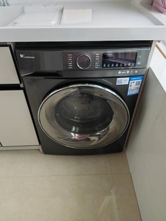 小天鹅（LittleSwan）滚筒洗衣机全自动 10公斤大容量 1.1高洗净比 银离子除菌 超薄彩屏冷水洗 智能变频
