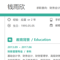 小默在职场 篇五：2024最新整理，100份财务会计出纳求职实习简历模板，免费分享！