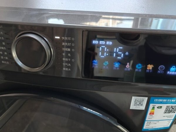 小天鹅（LittleSwan）滚筒洗衣机全自动 10公斤大容量 1.1高洗净比 银离子除菌 