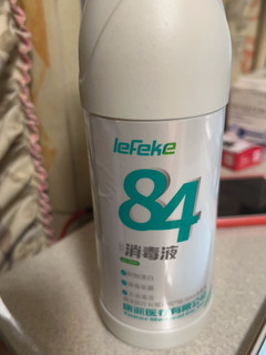 lefeke秝客84消毒液