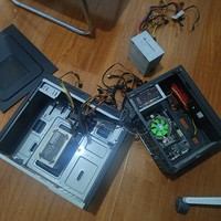 老电脑翻新工程搞定。就是收的显卡被坑了。