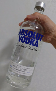 绝对（Absolut）伏特加 洋酒 40度 原味 500ml
