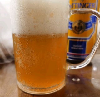 奥丁格小麦白啤酒500ml*24听整箱装 德国精酿啤酒原装进口