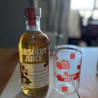 绝对（Absolut）伏特加 洋酒 3840度 覆盆莓味 700ml