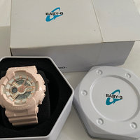 粉色的卡西欧手表，给孩子一个小礼物