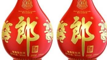 酱香大品牌，赤水河畔茅台镇出身，口碑好酒郎酒红花郎评测