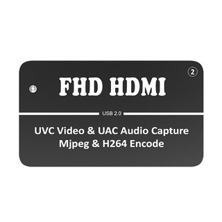 分享一款LCC260高清HDMI音视频采集卡免驱动即插即用 免驱视频采集卡