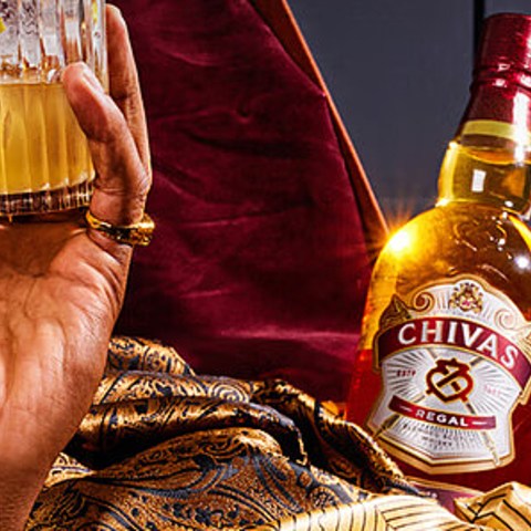 Chivas 13 year old 红窖雪莉