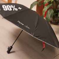 Flyme Auto晴雨折叠伞：轻松应对各种天气