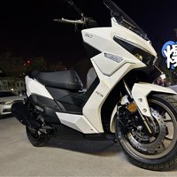 最终还是提了光阳Racing H150