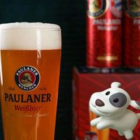 如果你也喜欢啤酒，一定要试试这款保拉纳德国进口小麦啤酒，相信你一定会爱上它的😘！