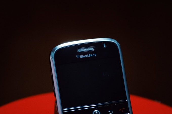 黑莓非智能手机