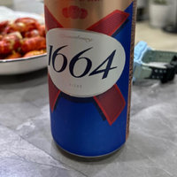 1664啤酒 桃红啤酒