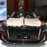 【北京车展】—红旗L1国雅 正式发布。车长超5.3米，双动力豪华大型轿车