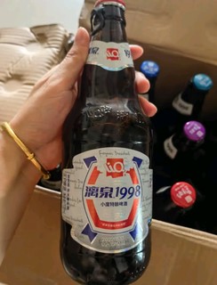 漓泉1998小度特酿啤酒