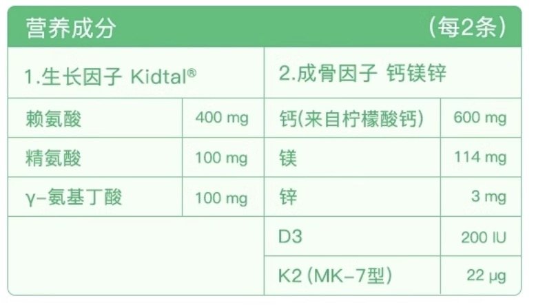 inne竹节钙：为儿童骨骼健康提供全方位营养支持 