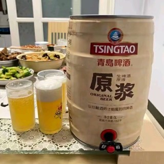 青岛博物馆原浆啤酒