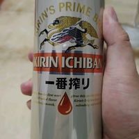 麒麟一番榨黄啤酒