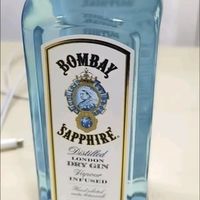 孟买蓝宝石(Bombay)  洋酒 英国 杜松子酒 蓝宝石金酒750ml 调酒必备
