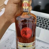 百加得(Bacardi) 洋酒 朗姆酒 八年朗姆酒750ml