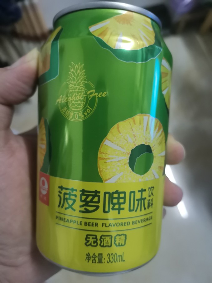 珠江啤酒菠萝啤图片