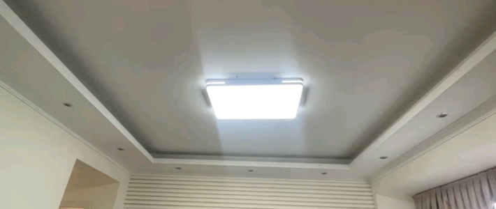 我家超智能之TCL照明 LED客厅灯北欧简约大气卧室吸顶灯 知玉系列96W三色调光