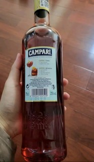 金巴利（Campari）苦味利口酒力娇酒750ML 洋酒 意大利进口