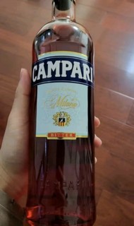 金巴利（Campari）苦味利口酒力娇酒750ML 洋酒 意大利进口