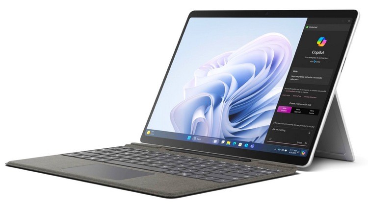 网传丨微软将发布 Surface Pro 10 OLED 笔记本，搭高通骁龙 X Plus、配 OLED 屏