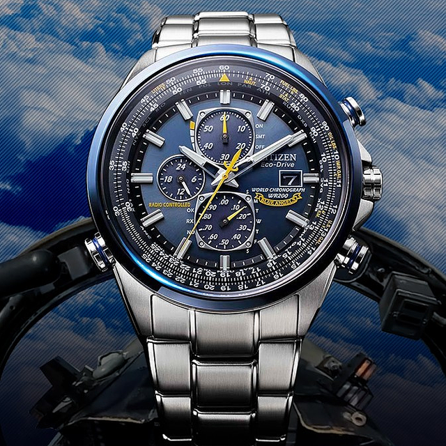 【最全！】西铁城蓝天使（Blue Angels）全系列最强攻略：历史、全型号、选购、区别、选一只你的蓝天使