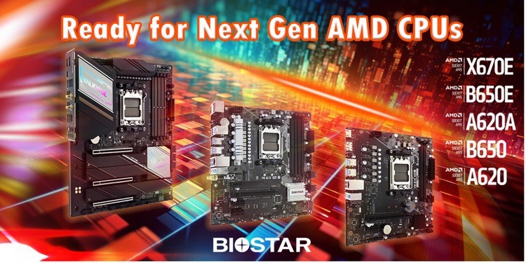 华擎、映泰宣布将发布新 BIOS，支持 AMD 新一代处理器