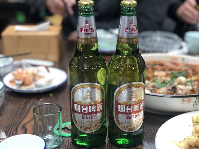 烟台啤酒醉美图片