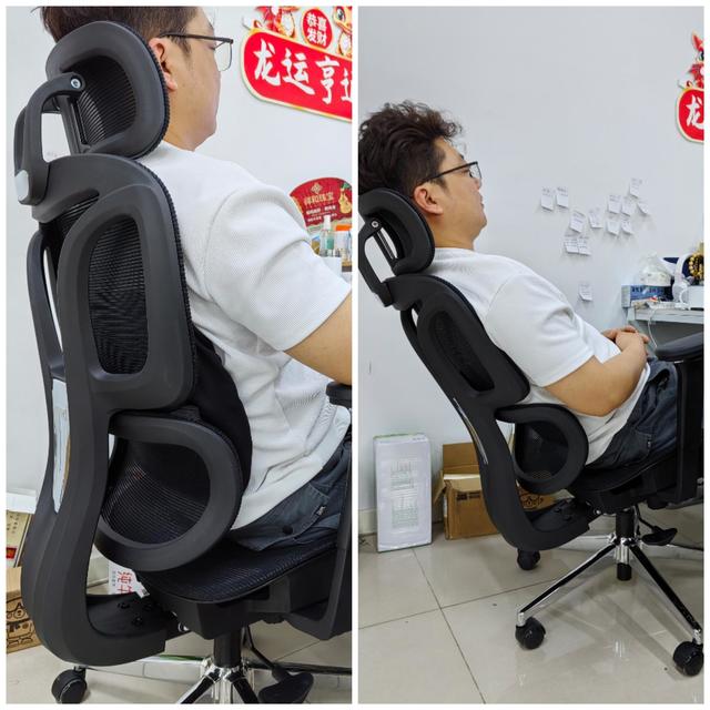 网易严选双背人体工学椅 小蛮腰S9 Pro拆箱报告-拯救我的午睡