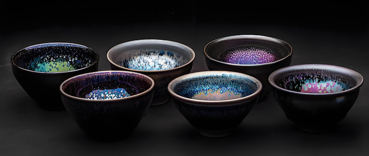 日本古建盏 黑釉 茶道具 茶碗 美術品 日本古建盏 黑釉 茶道具 茶碗 美術品 美術品・アンティーク