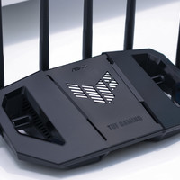 WiFi7新品评测丨华硕TUF小旋风PRO路由器BE6500到底表现如何？