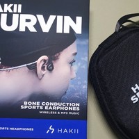 超轻新体验，游泳也能听音乐，HAKII SURVIN骨传导耳机