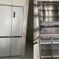 冰箱系列 篇二十九：嵌入式冰箱哪款好？美的、美菱和卡萨帝3款不错，双系统的嵌入式
