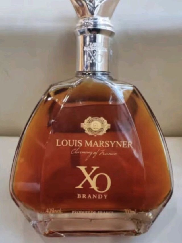 路易马西尼（Louis Marsyney）法国进口洋酒XO40°烈酒致胜白兰地礼盒装（原酒进口） 700mL 1瓶