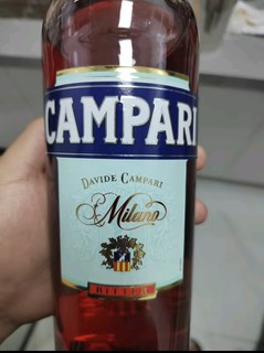 金巴利（Campari）苦味利口酒力娇酒750ML 洋酒 意大利进口