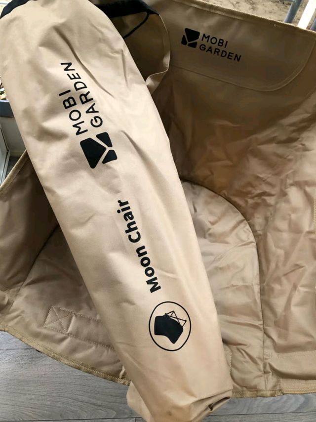 牧高笛户外折叠椅