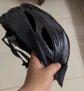 安丹迪（Adandyish）山地车骑行头盔 男女山地公路自行车头盔骑行装备安全帽 碳黑