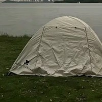 双人帐篷防风防雨