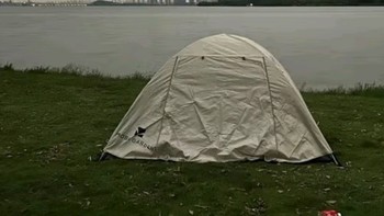 双人帐篷防风防雨