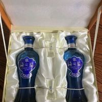 洋河 蓝色经典 海之蓝 52度 480ml*2瓶 礼盒装 绵柔浓香型 送礼