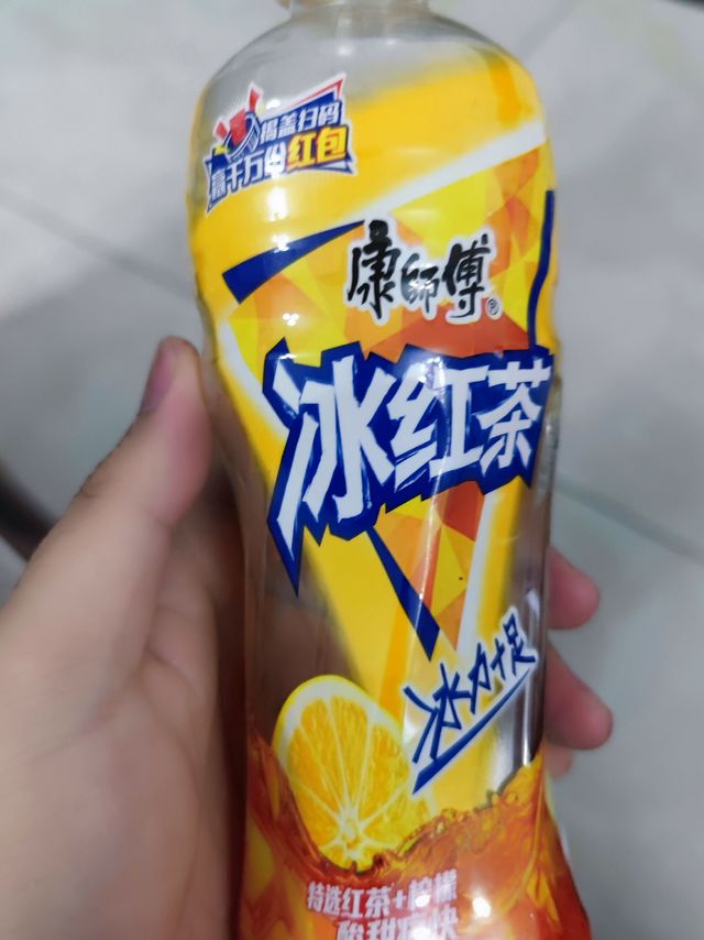 运动会配冰红茶，绝绝子！