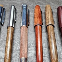 买几款木质原木钢笔，冒充一个文艺青年。顺便写一点我个人写作的感悟