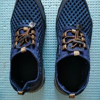 奉小草大人旨意评价：夏季新款户外运动登山鞋透气洞洞鞋涉水溯溪防水速干鞋